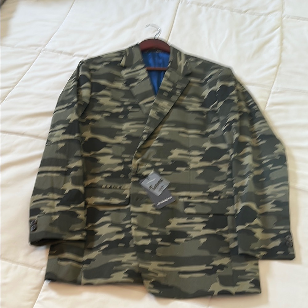 Camouflage Blazer